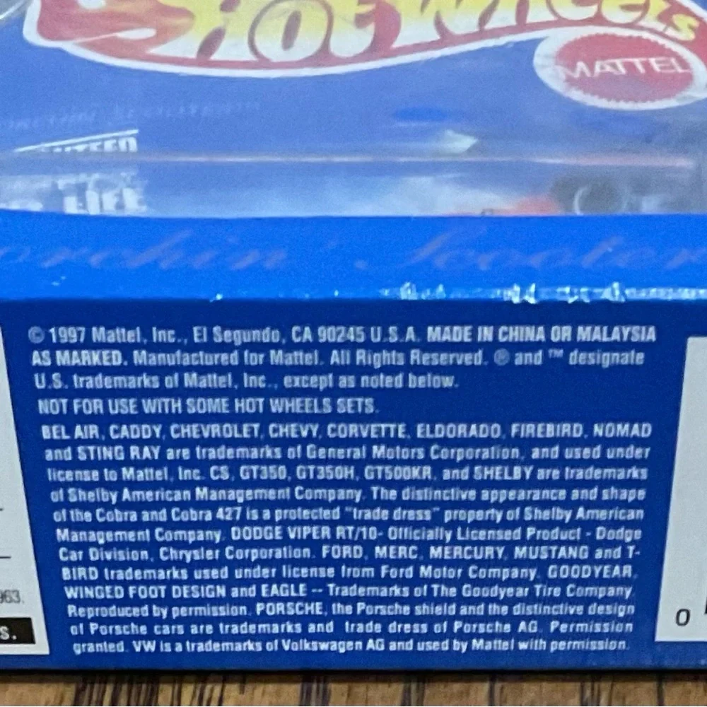 Mattel 1997 first